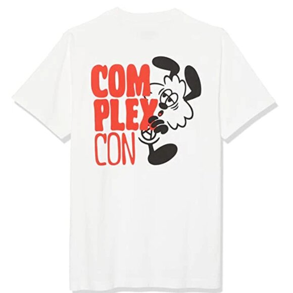 ComplexCon 2022 X Verdy Tee WHITE - Picture 1 of 2